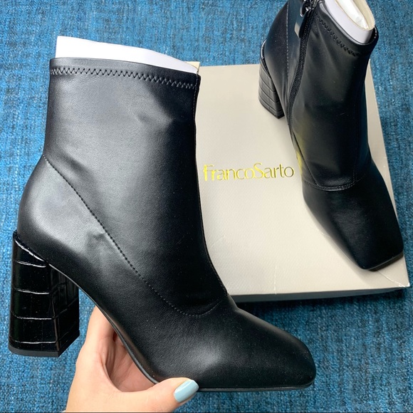 Franco sarto harmond bootie Clearance